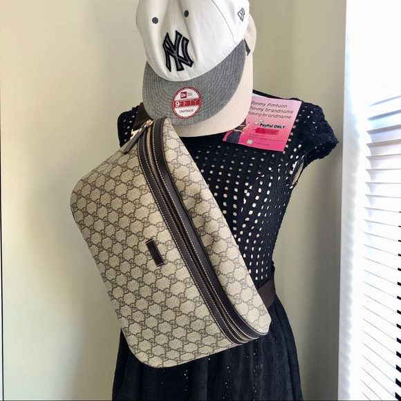 Large Gucci Funny bag - Picture 4 of 9